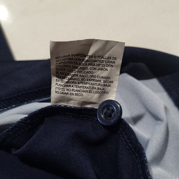 Callaway Opti-Dri Swing Tech UPF 50 Striped Performance Golf Pique Polo 2XL NWOT - Picture 9 of 10